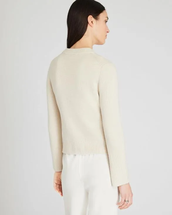 Club Monaco Sweaters WoolCashmere Blend Milano Stitch Cardigan Warm Sand 8211 Women