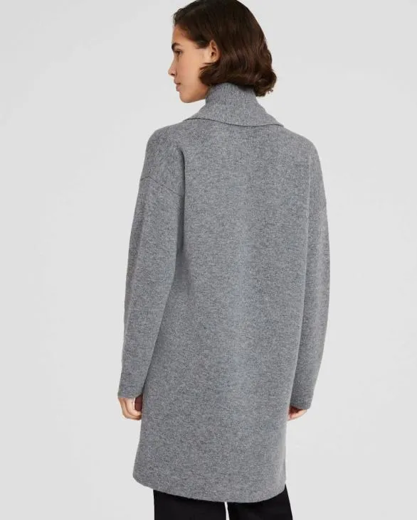 Club Monaco Sweaters Wool Cashmere Wrap Cardigan Charcoal 8211 Women