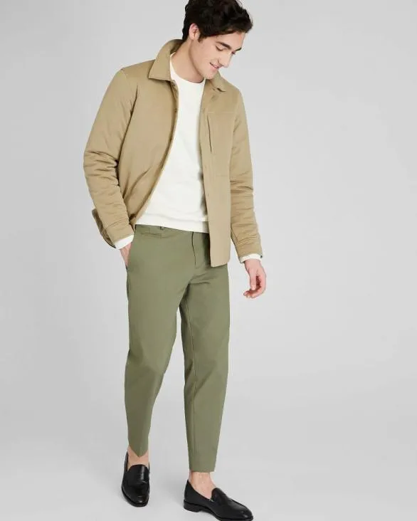 Club Monaco Sweatshirts and Lounge Relaxed Crew Sweatshirt Cream 8211 Men