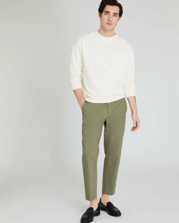 Club Monaco Sweatshirts and Lounge Relaxed Crew Sweatshirt Cream 8211 Men