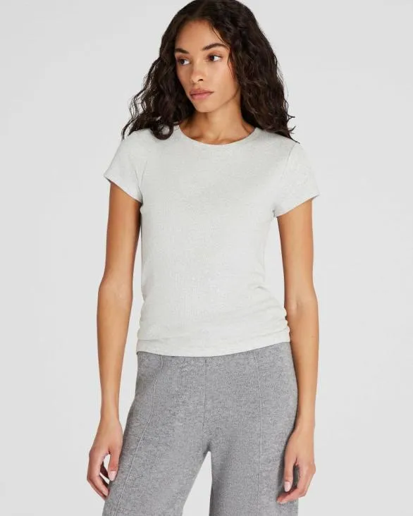Club Monaco Tees Bowee Tee Light Heather Grey 8211 Women