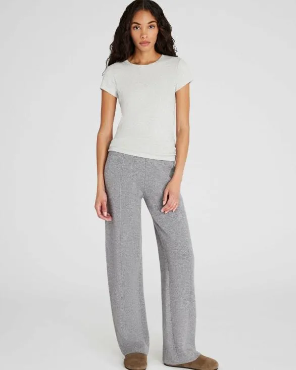 Club Monaco Tees Bowee Tee Light Heather Grey 8211 Women