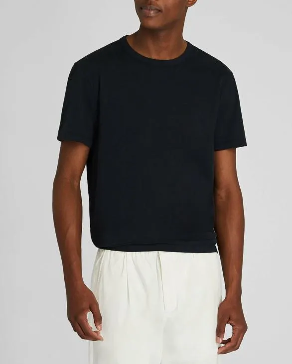 Club Monaco Tees Brushed Pima Cotton Tee Black 8211 Men