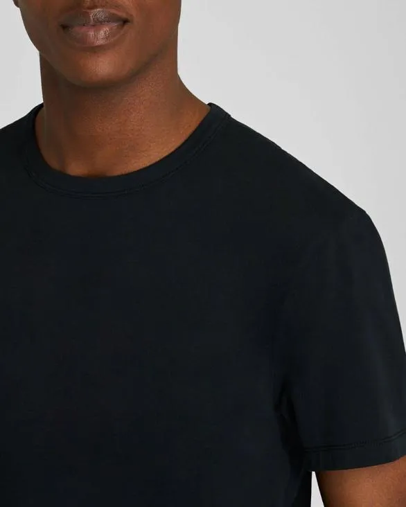 Club Monaco Tees Brushed Pima Cotton Tee Black 8211 Men