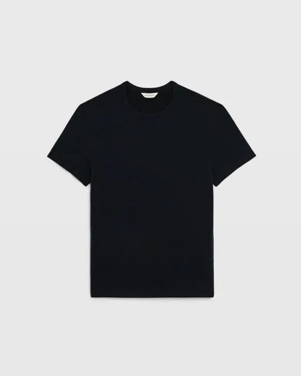 Club Monaco Tees Brushed Pima Cotton Tee Black 8211 Men