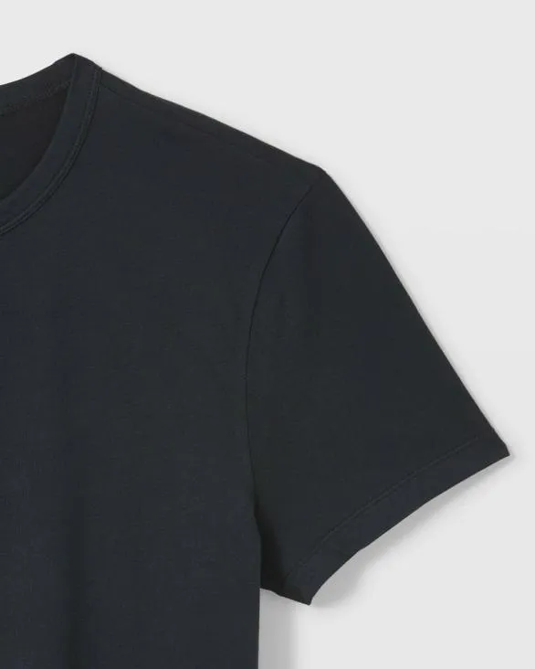 Club Monaco Tees Brushed Pima Cotton Tee Black 8211 Men