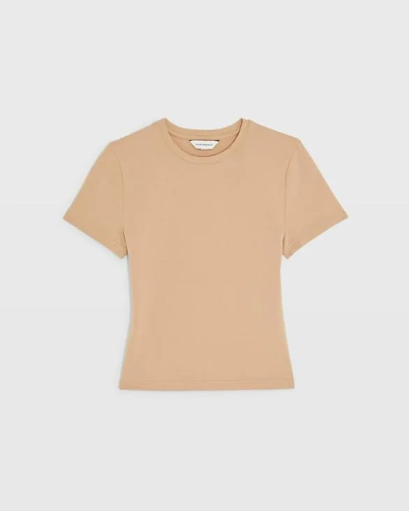 Club Monaco Tees Contour Tee Beige 8211 Women