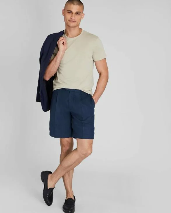Club Monaco Tees Featherweight Japanese Tee Khaki 8211 Men
