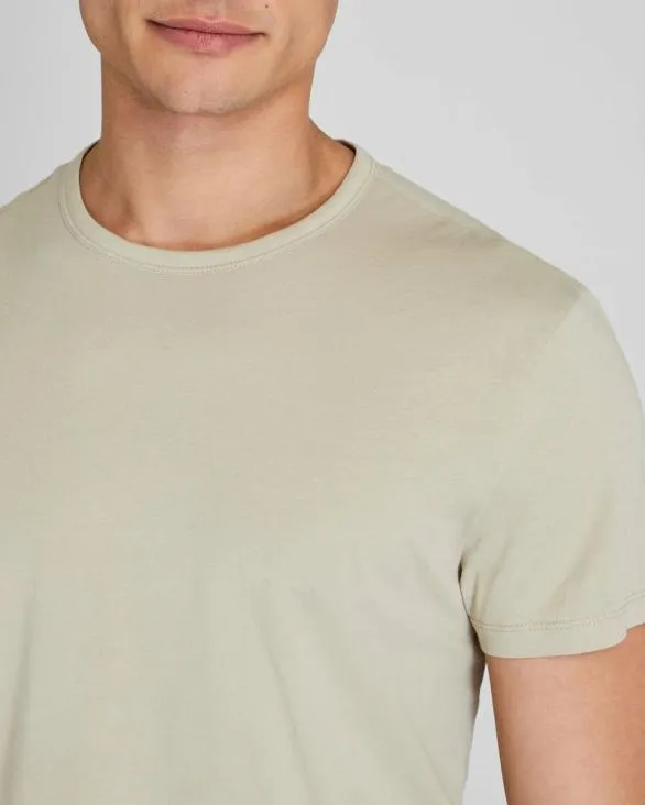Club Monaco Tees Featherweight Japanese Tee Khaki 8211 Men