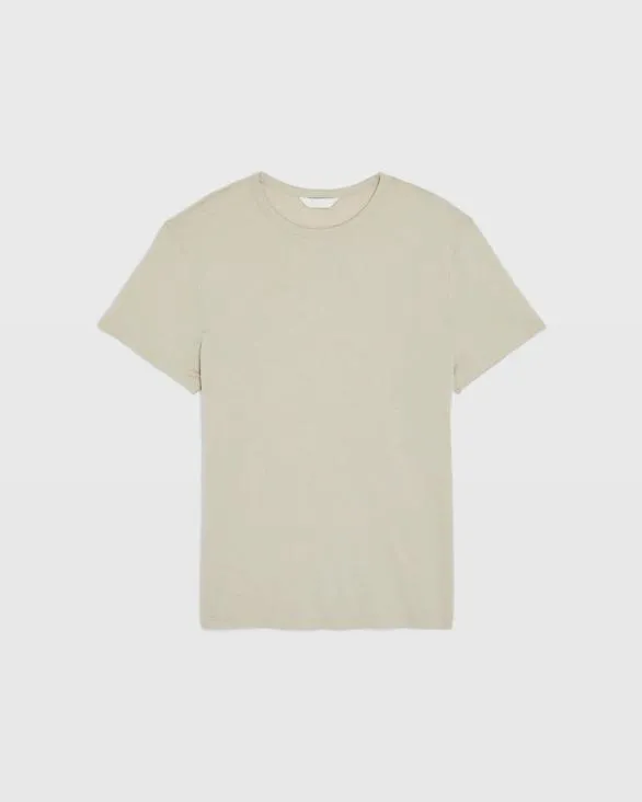 Club Monaco Tees Featherweight Japanese Tee Khaki 8211 Men