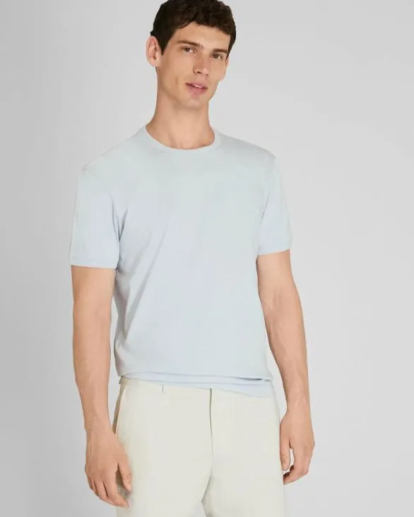 Club Monaco Tees Refined Tee Stripe 8211 Ivory 8211 Men