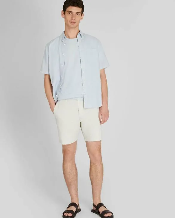 Club Monaco Tees Refined Tee Stripe 8211 Ivory 8211 Men