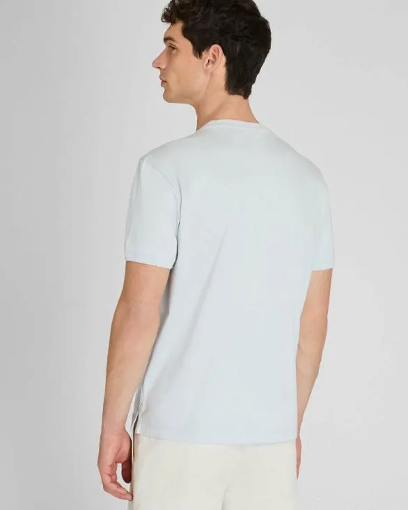 Club Monaco Tees Refined Tee Stripe 8211 Ivory 8211 Men