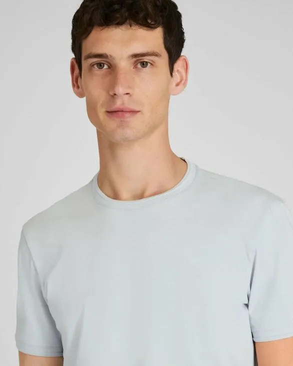 Club Monaco Tees Refined Tee Stripe 8211 Ivory 8211 Men