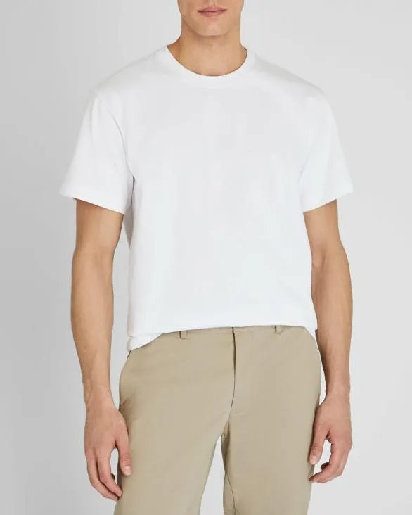 Club Monaco Tees Relaxed Tee White 8211 Men