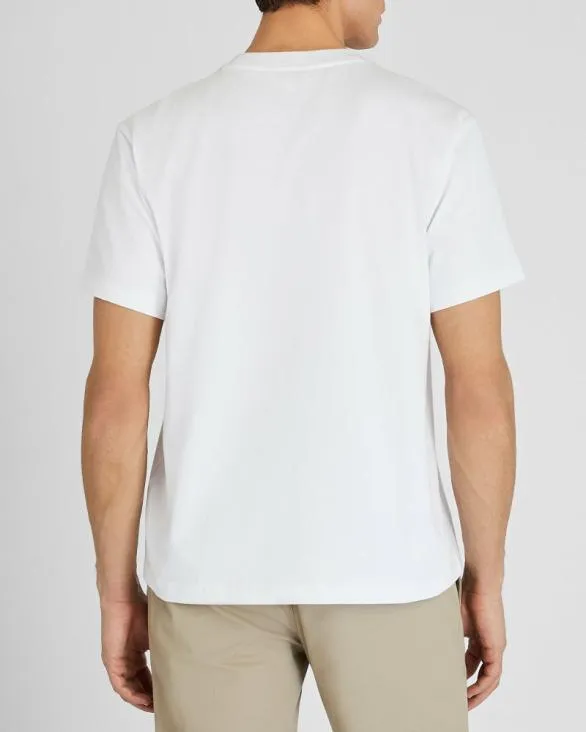 Club Monaco Tees Relaxed Tee White 8211 Men