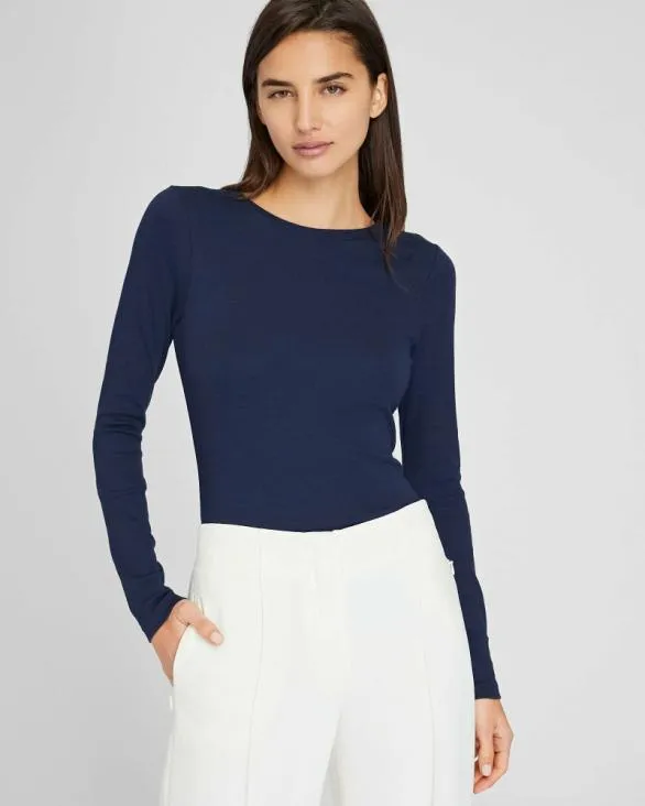 Club Monaco Tops Carolena Top Navy 8211 Women