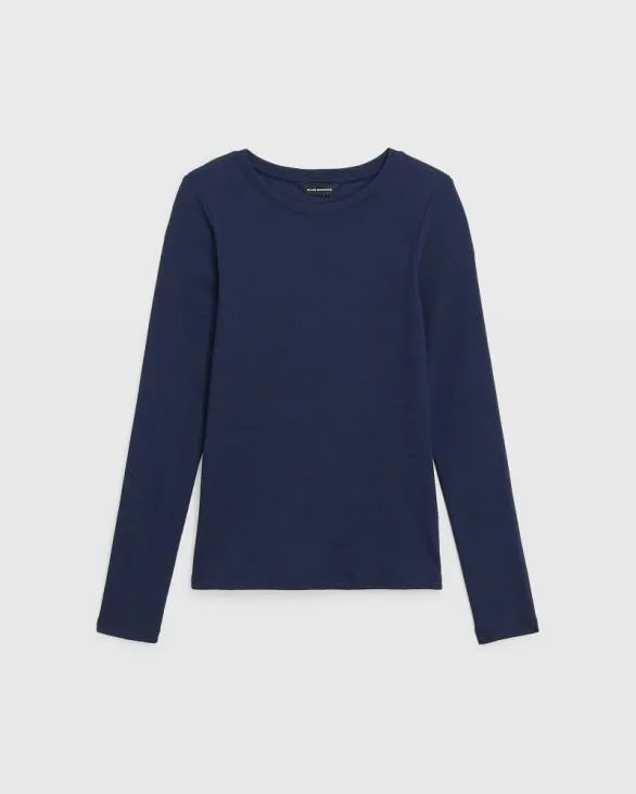 Club Monaco Tops Carolena Top Navy 8211 Women