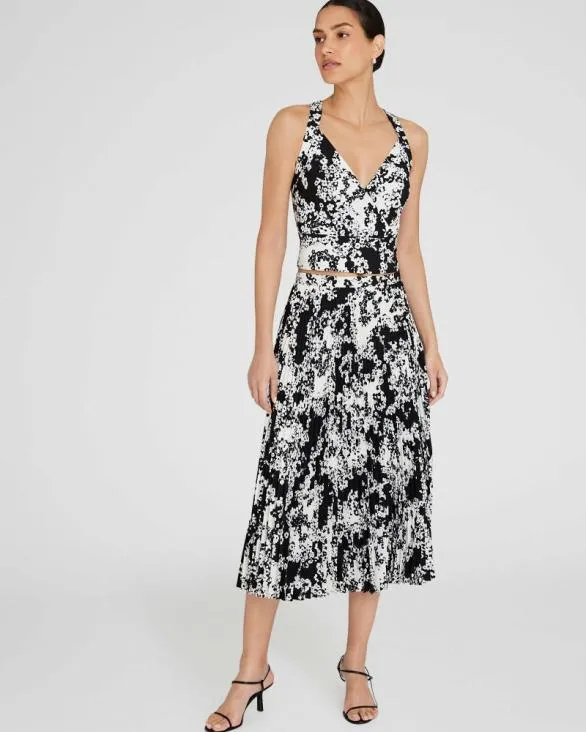 Club Monaco Tops Cross Strap Top Black 8211 Women