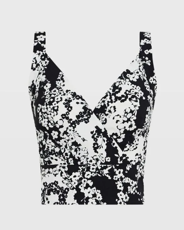 Club Monaco Tops Cross Strap Top Black 8211 Women