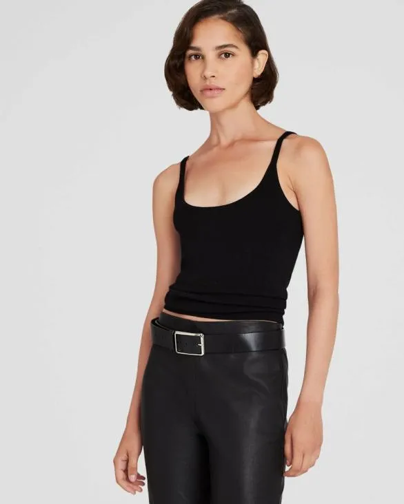 Club Monaco Tops Merino Rib Tank Black 8211 Women