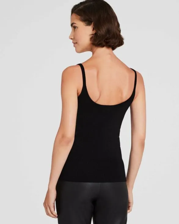 Club Monaco Tops Merino Rib Tank Black 8211 Women