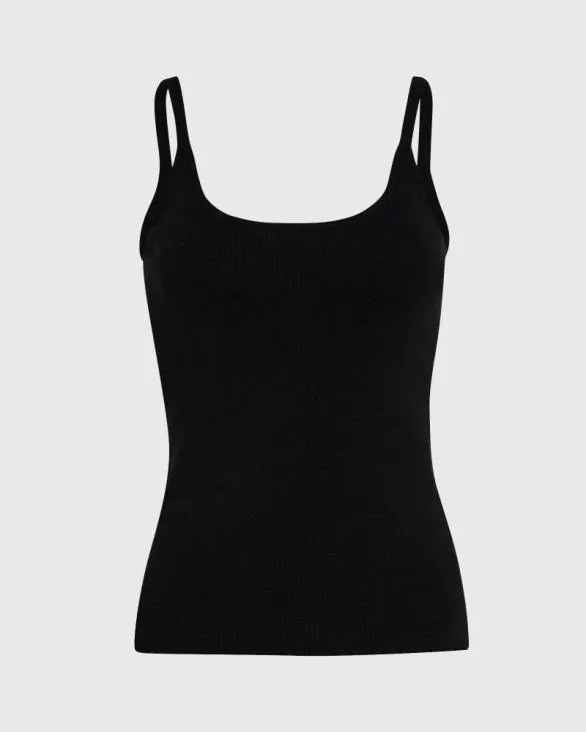 Club Monaco Tops Merino Rib Tank Black 8211 Women