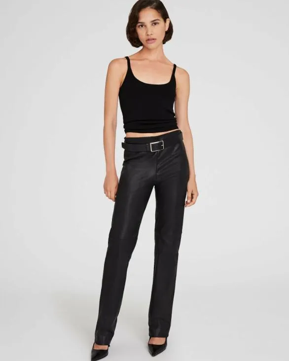Club Monaco Tops Merino Rib Tank Black 8211 Women