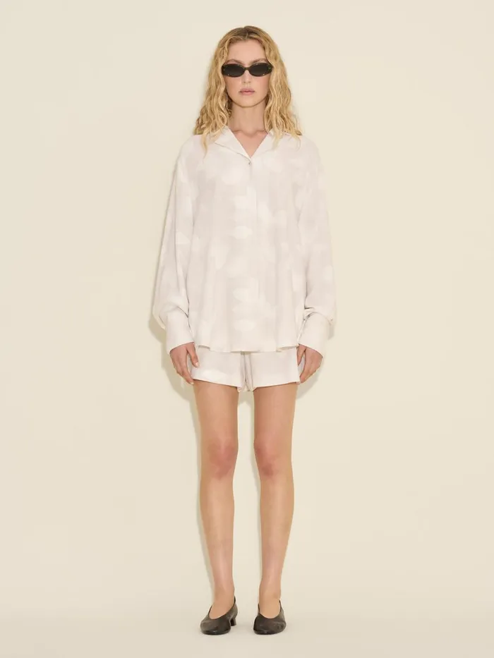 Coords Sets Women Holzweiler Cari Print Shirt Ecru Mix
