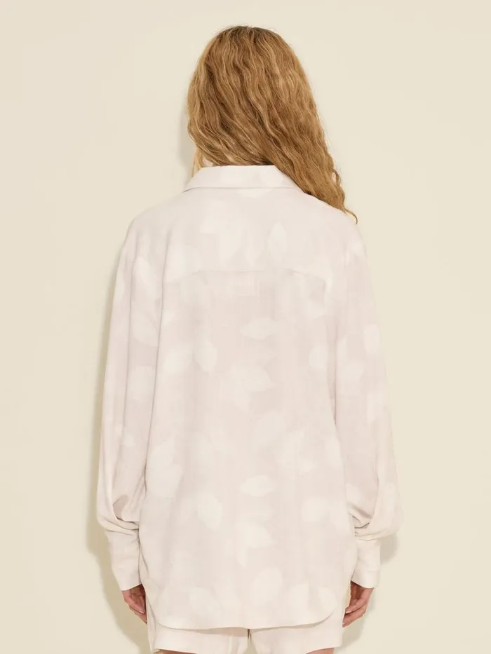 Coords Sets Women Holzweiler Cari Print Shirt Ecru Mix