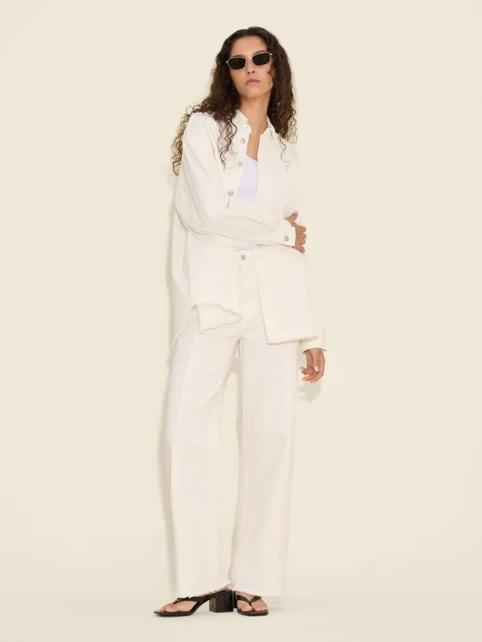 Coords Sets Women Holzweiler Dina Jeans White