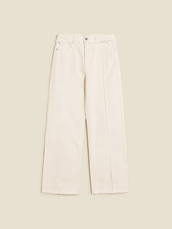 Coords Sets Women Holzweiler Dina Jeans White
