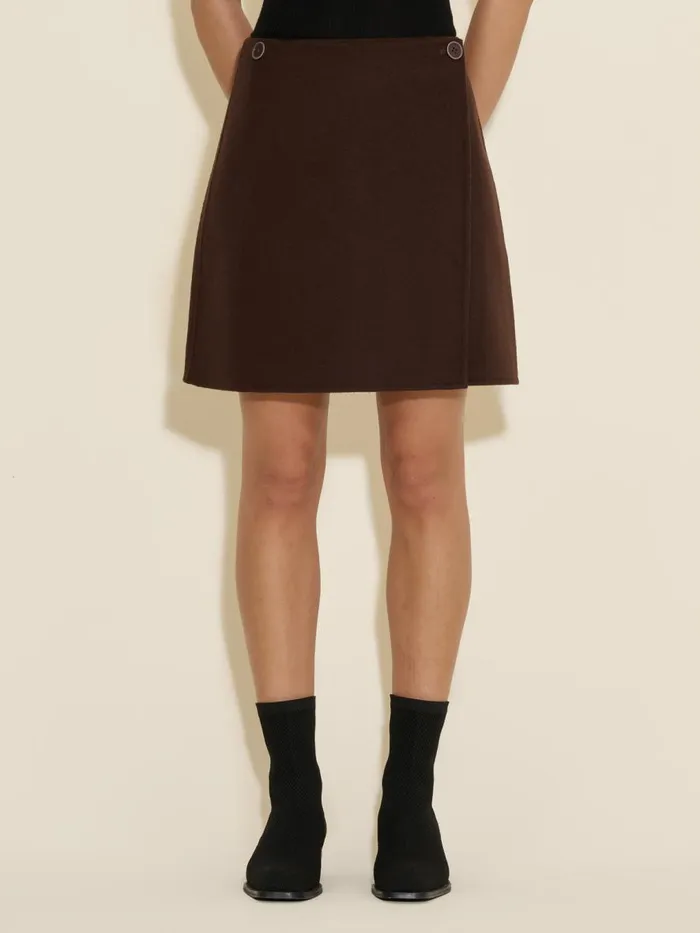 Coords Sets Women Holzweiler Erina Skirt Dk Brown
