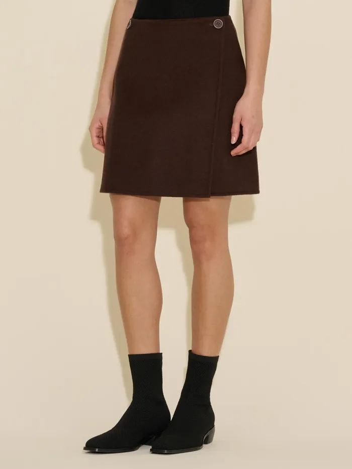 Coords Sets Women Holzweiler Erina Skirt Dk Brown
