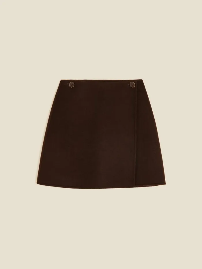 Coords Sets Women Holzweiler Erina Skirt Dk Brown