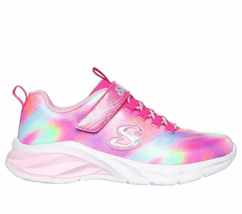 Coastline Pink Multi Kids SKECHERS Big Kids UK Sizes 36