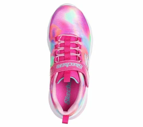 Coastline Pink Multi Kids SKECHERS Big Kids UK Sizes 36
