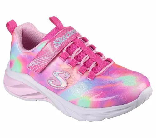 Coastline Pink Multi Kids SKECHERS Big Kids UK Sizes 36
