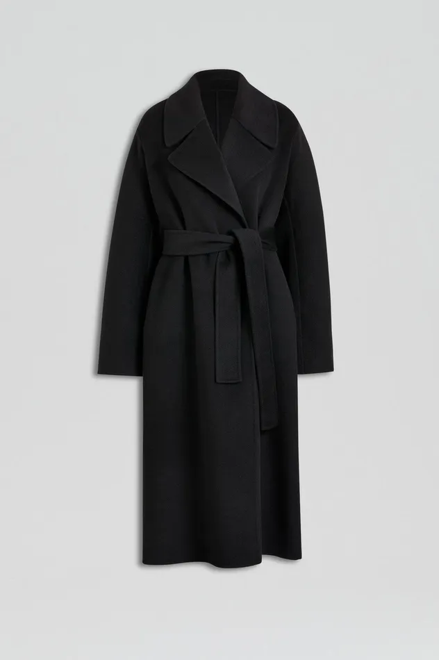 Coats WOOL SOFT COAT BLACK Scanlan Theodore Women