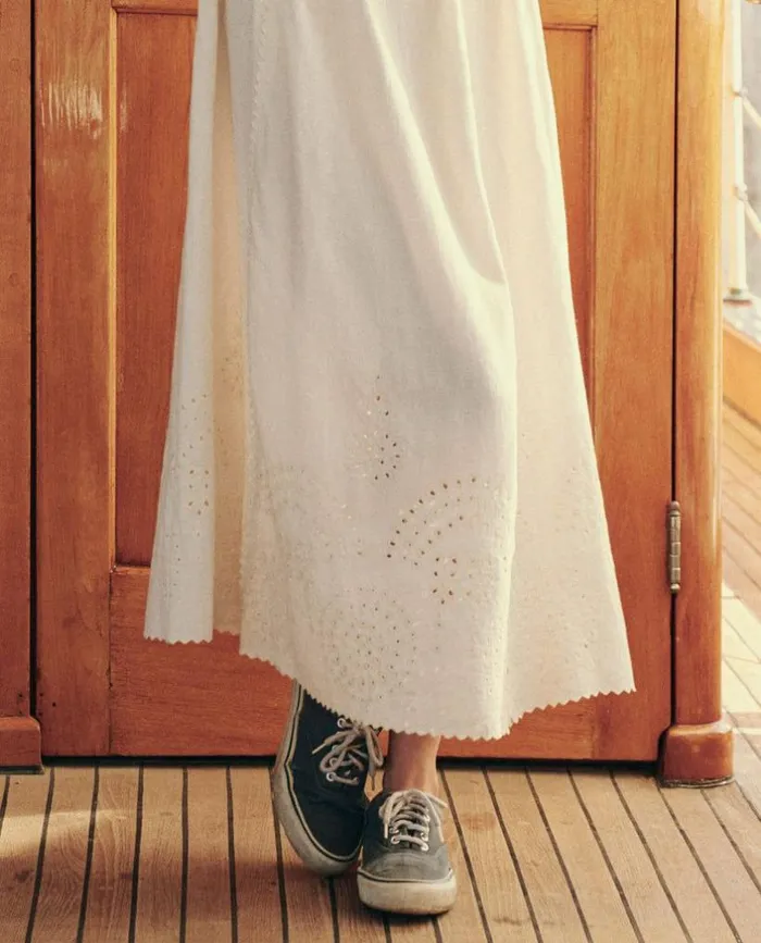 Collection The Great The Arbor Dress Cream