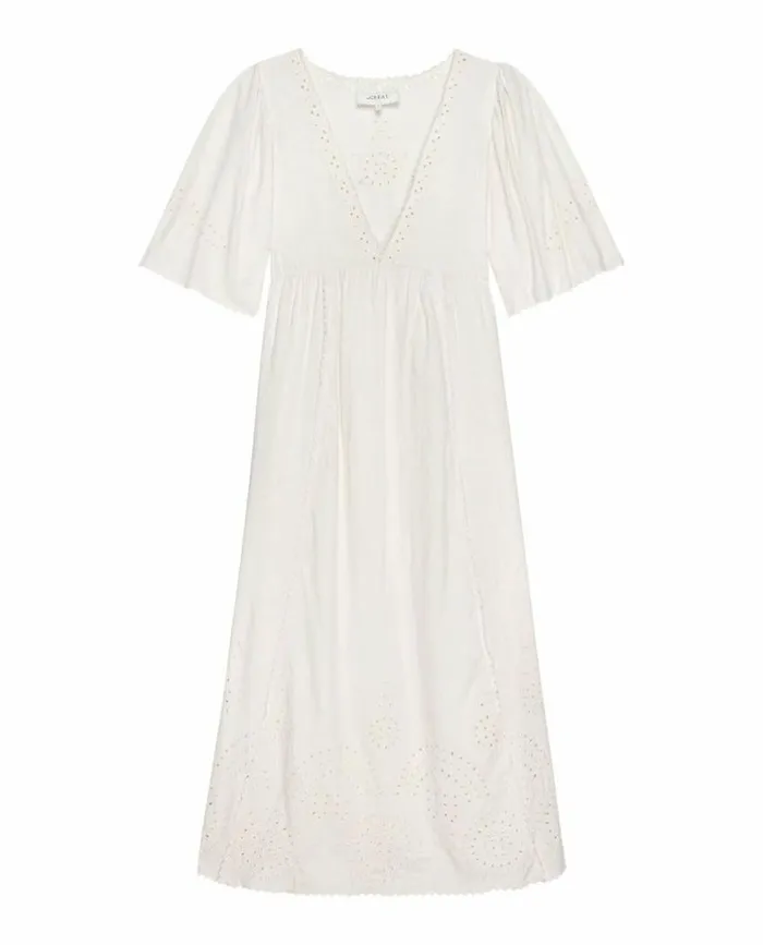 Collection The Great The Arbor Dress Cream