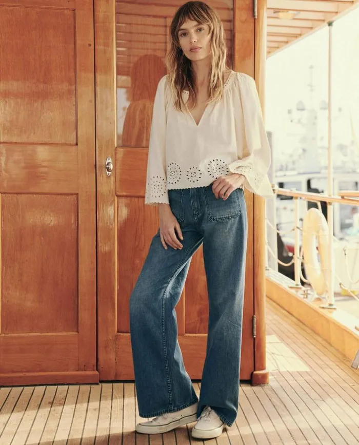 Collection The Great The Dock Jean Marina Wash