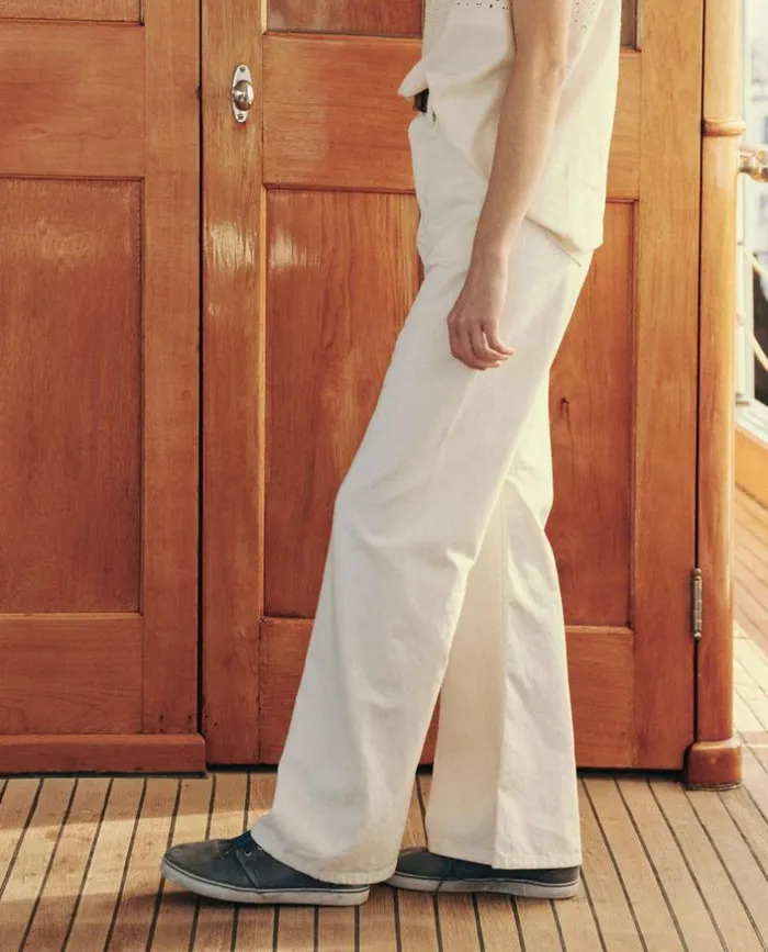 Collection The Great The Dock Jean Natural Hemp