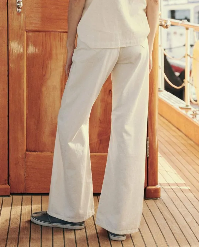 Collection The Great The Dock Jean Natural Hemp