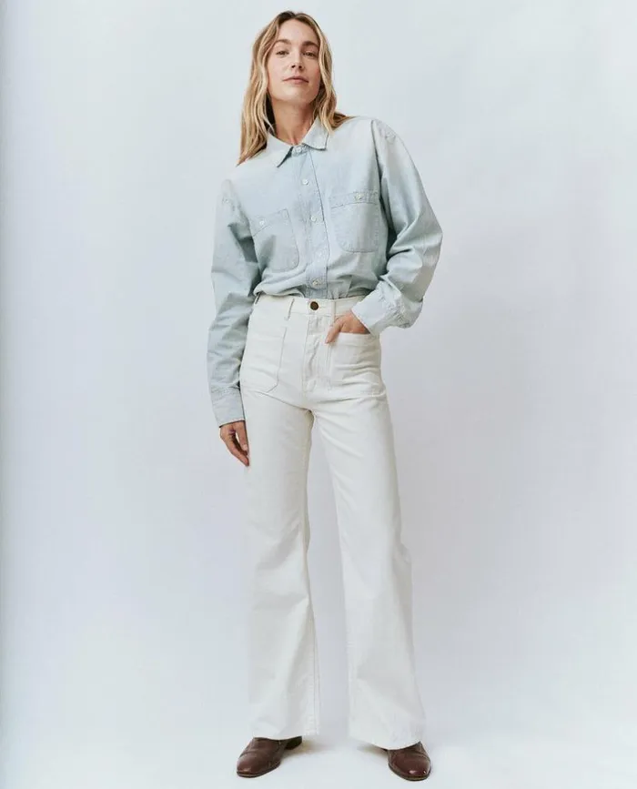 Collection The Great The Dock Jean Natural Hemp