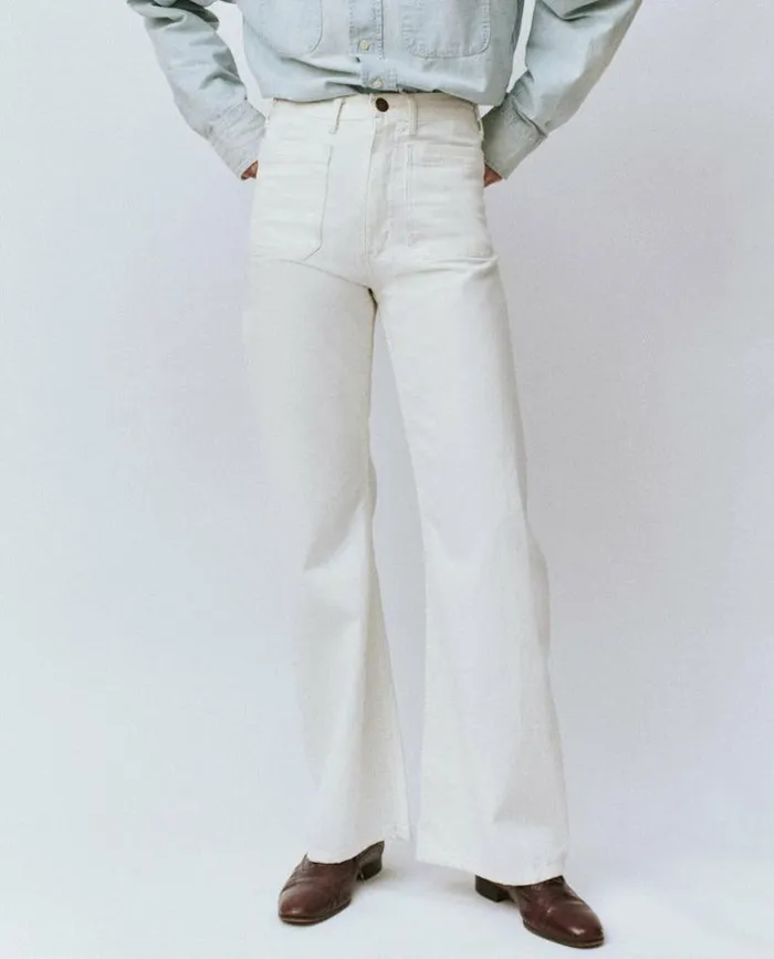 Collection The Great The Dock Jean Natural Hemp