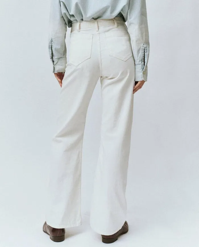 Collection The Great The Dock Jean Natural Hemp