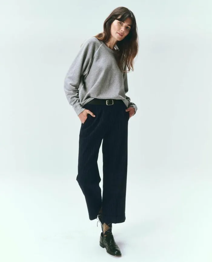 Collection The Great The Tradesman Pant Navy Pin Stripe