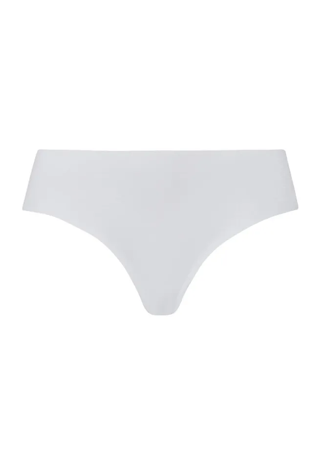 Cotton Blend HiCut Brief White Women HANRO High Cut Briefs