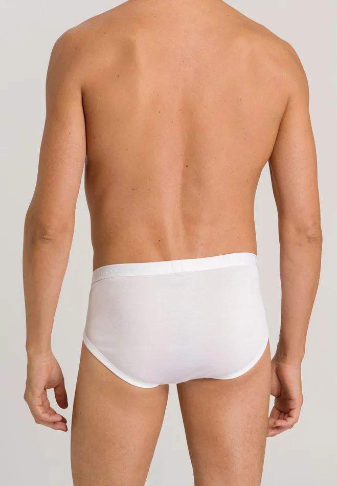 Cotton Brief White Men HANRO Briefs